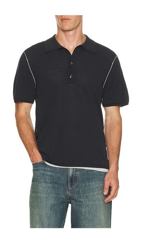Jonas Two Layer Knit Polo en . Taille L. Also en M, S, XL/1X - Won Hundred - Modalova