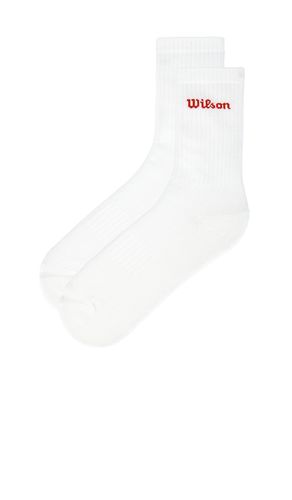CHAUSSETTES CREW en . Taille M. Also en S - Wilson - Modalova