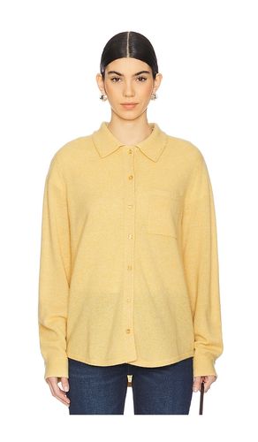 Embroidered Stitch Shirt en . Taille L. Also en M - White + Warren - Modalova