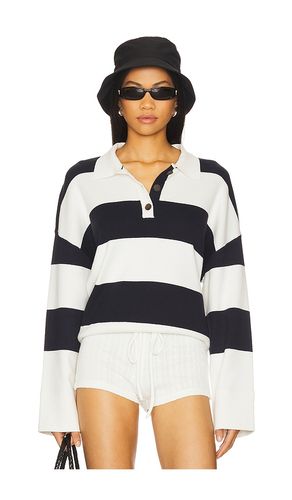 Warren Rugby Polo Top in ,. Size S, XS - White + Warren - Modalova