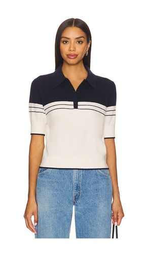 TOP POLO en ,. Taille M. Also en L - White & Warren - Modalova