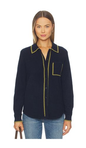 CHEMISE À BOUTONS en . Taille M. Also en S - White + Warren - Modalova