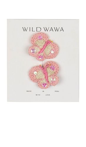 Kids Crochet Clip Set in - Wild Wawa - Modalova