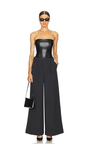 COMBINAISON CORSET WIDE LEG en . Taille 0. Also en 2 - WeWoreWhat - Modalova