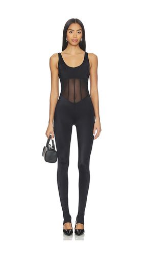 Spandex Sheer Panel Jumpsuit en . Taille L. Also en - WeWoreWhat - Modalova
