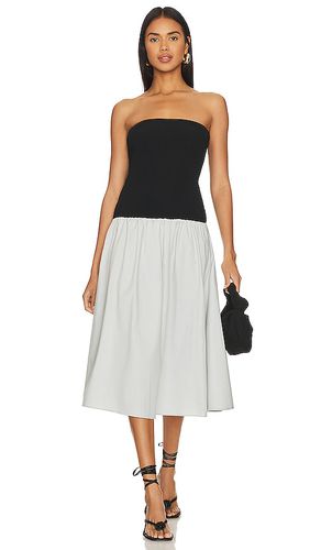 ROBE MIDI EN COTON CÔTELÉ in & . Size M, S, XL, XS - WeWoreWhat - Modalova