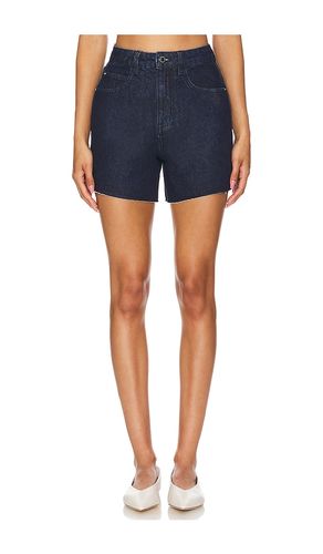 High Rise Flare Short in Undone Wash in -. Size 25, 26 - WeWoreWhat - Modalova