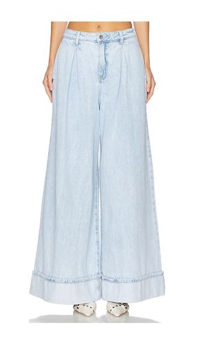Pleated Wide Leg Jean in -. Size 25, 26, 27, 29, 30, 31 - WeWoreWhat - Modalova
