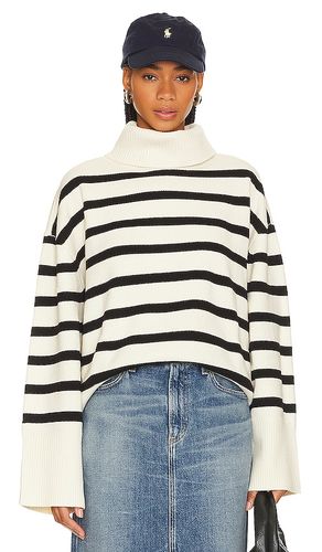 PULL COL MONTANT À RAYURES en . Taille L/XL. Also en S/M, XXS/XS - WeWoreWhat - Modalova