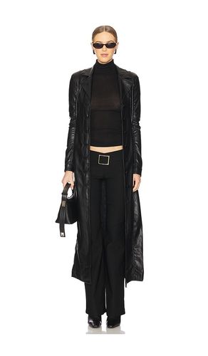 BLOUSON SLIM FAUX LEATHER in . Size M, S, XS, XXS - WeWoreWhat - Modalova