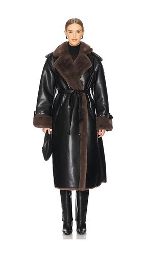 TRENCH BONDED FAUX FUR in . Size S - WeWoreWhat - Modalova