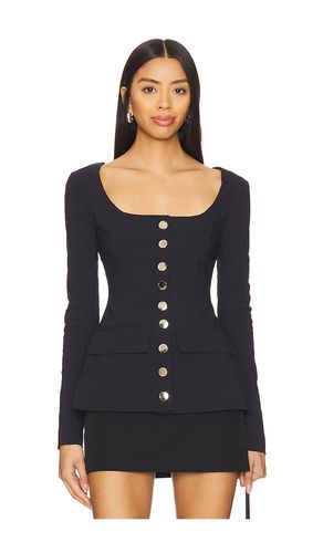 VESTE BOATNECK PEPLUM en . Taille 0. Also en 10, 12, 2, 4, 6, 8 - WeWoreWhat - Modalova