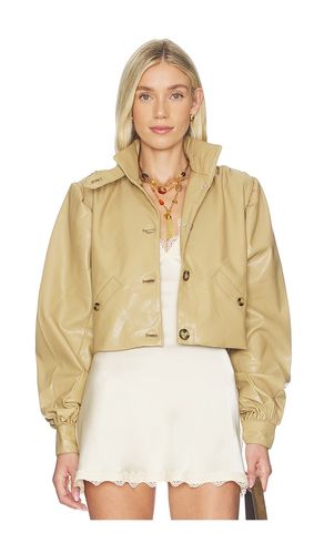 Balloon Sleeve Stand Collar Jacket en . Taille S. Also en M - WeWoreWhat - Modalova