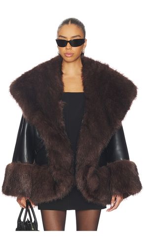 BLOUSON IMITATION CUIR en ,. Taille S. Also en M - WeWoreWhat - Modalova