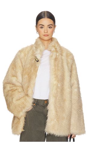 BLOUSON IMITATION FOURRURE en . Taille L. Also en M, S, XL, XS - WeWoreWhat - Modalova