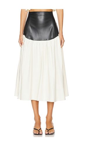 JUPE MIDI DROP WAIST en . Taille S. Also en XS - WeWoreWhat - Modalova