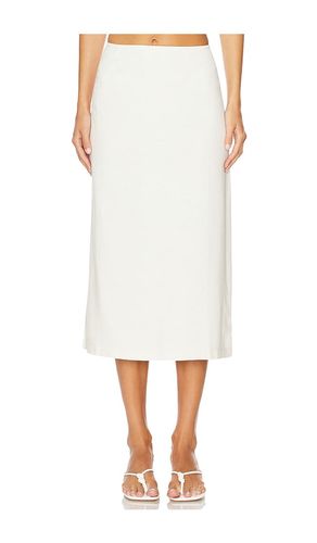 JUPE MIDI A LINE en . Taille 6. Also en 8 - WeWoreWhat - Modalova