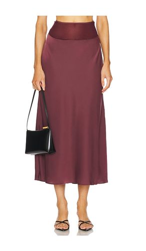 JUPE MIDI CHIFFON CUTOUT in . Size 10, 12, 14, 2 - WeWoreWhat - Modalova