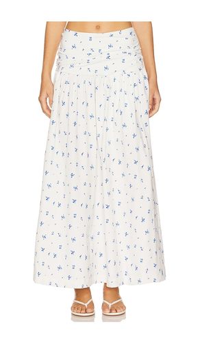 JUPE MIDI FRONCES À LA TAILLE en . Taille L. Also en M, XL - WeWoreWhat - Modalova