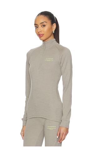 Merino Mock Neck Top en . Taille L. Also en M, S, XL, XS - Whitespace - Modalova