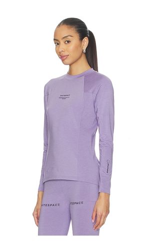 Graphene Crew Neck Top en . Taille L. Also en M, S - Whitespace - Modalova