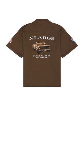 XLARGE CHEMISE in Brown. Size M, S - XLARGE - Modalova