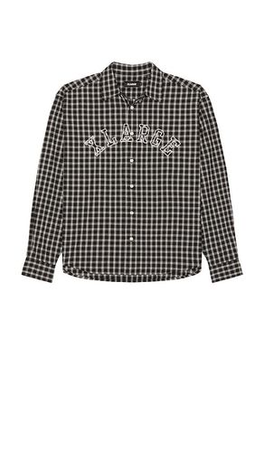 Patch Logo Plaid Shirt in . Size M, S, XL/1X - XLARGE - Modalova