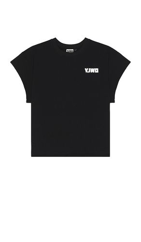 Totally Awesome Cap Sleeve Tee en . Taille L. Also en XL/1X - Y,IWO - Modalova