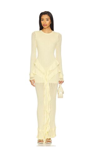 The Label ROBE PRESLEY en . Taille L. Also en M, XS - Yellow The Label - Modalova