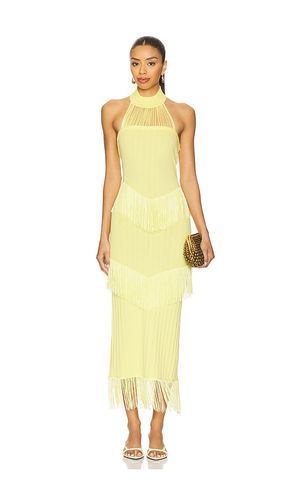 The Label ROBE LANA en . Taille S. Also en M - Yellow The Label - Modalova