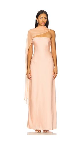 ROBE VITORIA CAPE en . Taille S. Also en M - Yellow The Label - Modalova