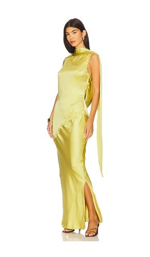 ROBE NINA SILK en . Taille S. Also en - Yellow The Label - Modalova