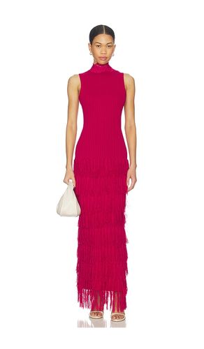ROBE PHOEBE FRINGE en . Taille S. Also en XS - Yellow The Label - Modalova