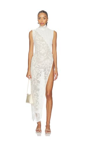 ROBE GRETA LACE TUNIC en . Taille S. Also en XS, M - Yellow The Label - Modalova