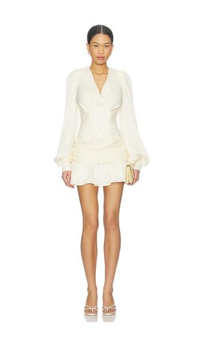 ROBE EVIE MINI en . Taille S. Also en M, L - Yellow The Label - Modalova