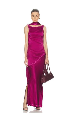 ROBE NINA SILK en . Taille L. Also en - Yellow The Label - Modalova