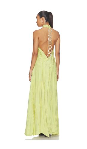 ROBE PALMETTO TEXTURED en . Taille S. Also en L, XL - Yellow The Label - Modalova