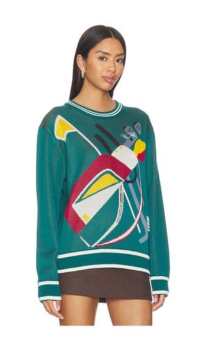 PULL GOLFBAG TENCEL KNIT en . Taille S. Also en M, L - Yellow The Label - Modalova