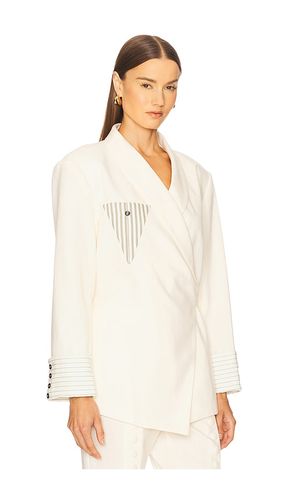 VESTE NOVELA LINEN en . Taille L. Also en S - Yellow The Label - Modalova