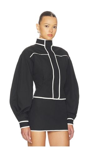 BLOUSON MINDY COTTON en . Taille S. Also en XS - Yellow The Label - Modalova