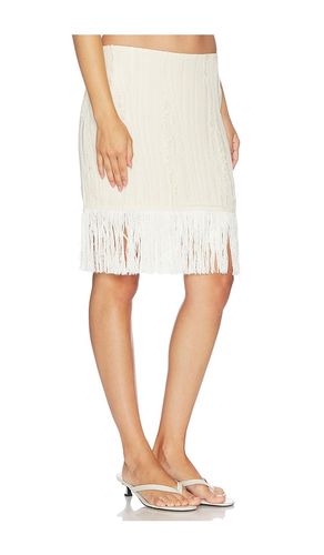 JUPE FRITZ FRINGE en . Taille S. Also en M - Yellow The Label - Modalova
