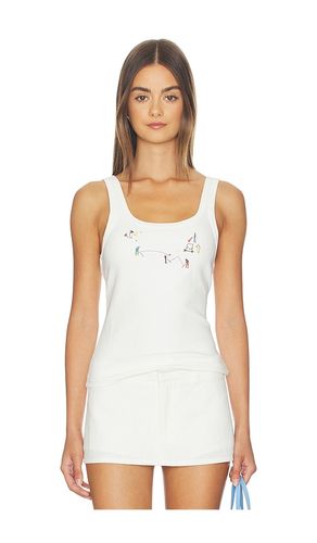 Golf Scene Tank Top en . Taille S. Also en - Yellow The Label - Modalova