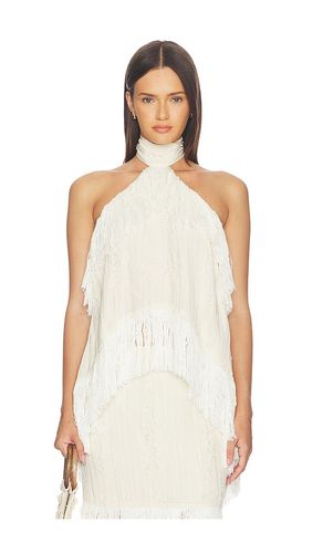 Jones Fringe Top en . Taille S. Also en - Yellow The Label - Modalova