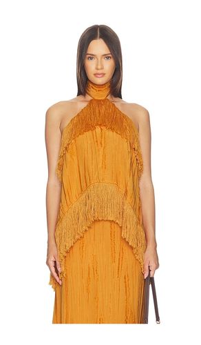 Jones Fringe Top en . Taille S. Also en M - Yellow The Label - Modalova
