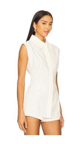 Anni Linen Top en . Taille S. Also en L - Yellow The Label - Modalova