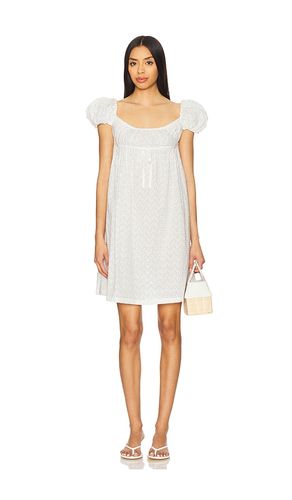 ROBE BRODÉE MANCHES BOUFFANTES en . Taille L. Also en M, S - Yuhan Wang - Modalova