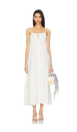 ROBE FLORALE BRODÉE en . Taille M. Also en L - Yuhan Wang - Modalova