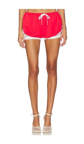Lace Lined Short en . Taille M. Also en L, XL - Yuhan Wang - Modalova