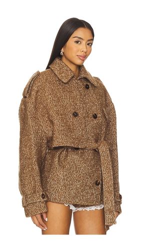 MANTEAU HERRINGBONE en . Taille M. Also en - Yuhan Wang - Modalova