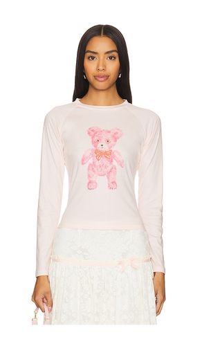 Teddy Long Sleeve T-shirt in . Size S - Yuhan Wang - Modalova